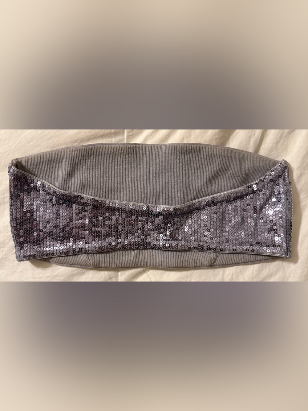 Express Intimates Sequin Top - Picture 3 of 4